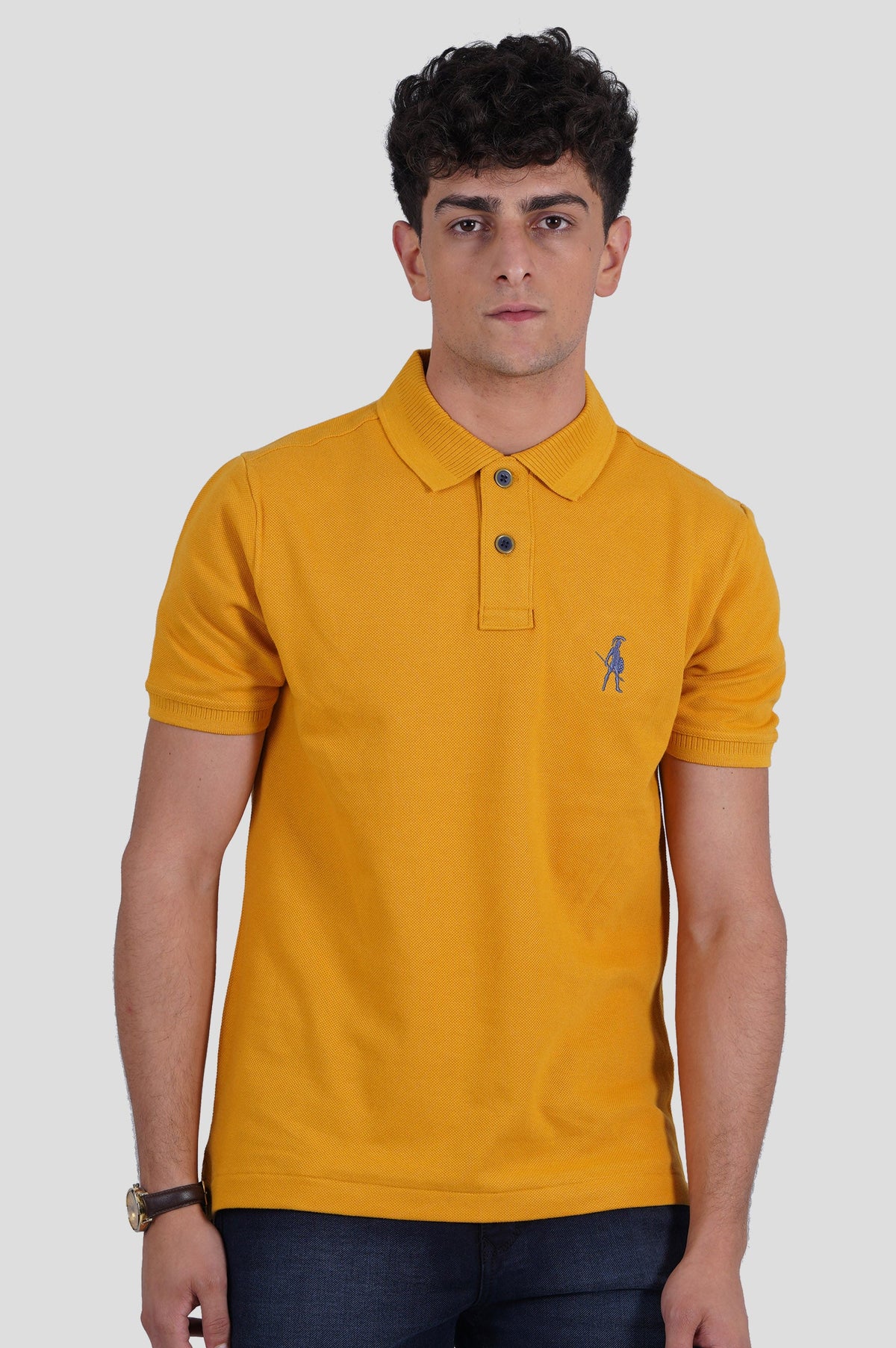 Mango Mojito Double Pique Organic Polo-Shirt